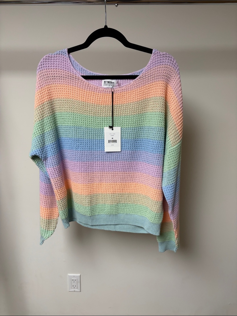 27 Miles Cinzia Sweater sherbet